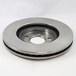 Parts master 126035 front disc brake rotor