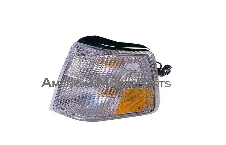 Left driver side replacement park turn signal corner light 86-93 volvo 240 park