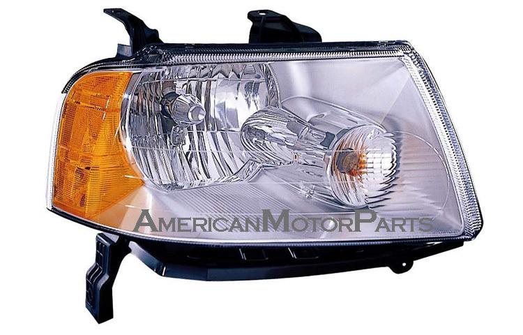 Right passenger side replacement headlight 05-07 ford freestyle - 6f9z13008a