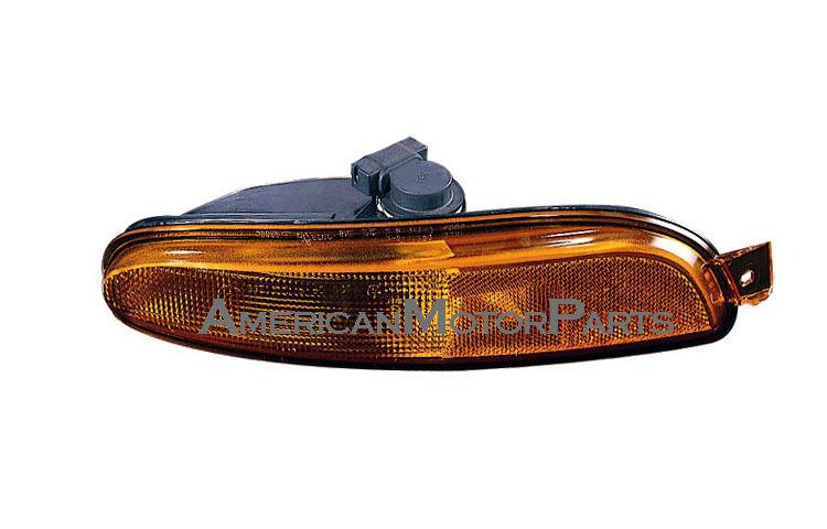 Driver side replacement bumper park turn signal light chrysler 300m 4805139ab