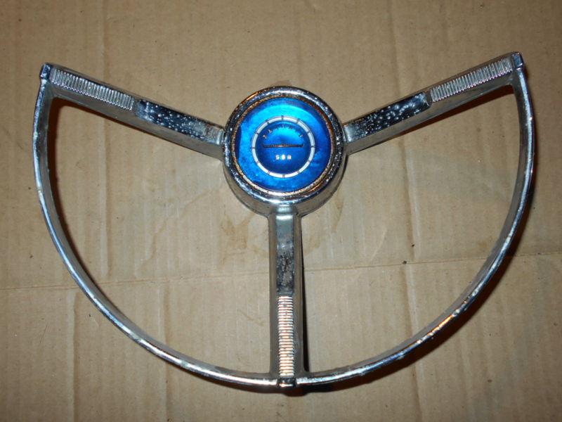 1964 ford galaxie 500 steering wheel center & horn ring