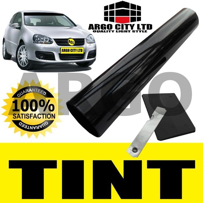 Black sun strip fade visor tint tinting film windscreen jaguar x type saloon