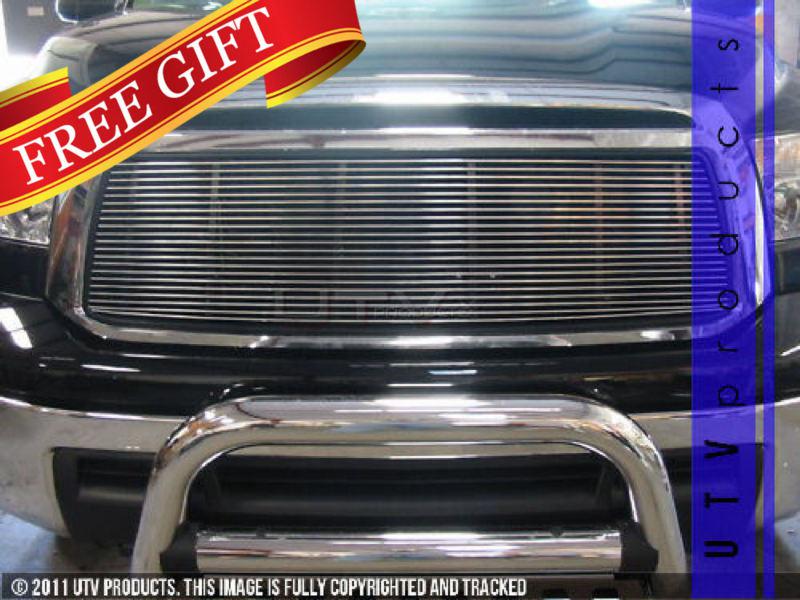 2010 - 2013 toyota tundra 1pc upper replacement billet grille custom 10 11 12 13