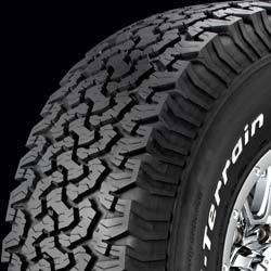 Bfgoodrich all-terrain t/a ko 245/75-16 e tire (single)