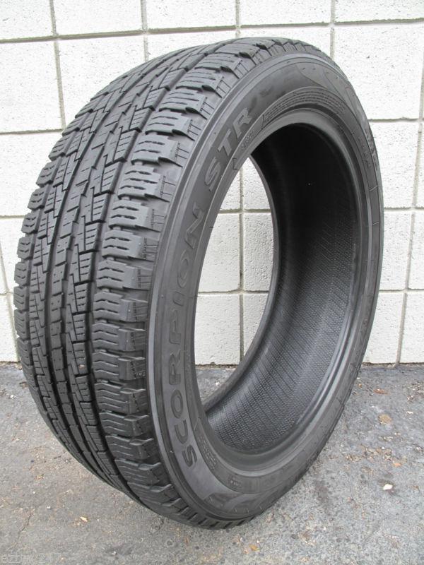 245-50-20 pirelli scorpion str tire 2455020 102h tire tread 9/32, 90%