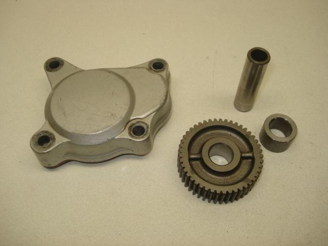 Honda trx400ex trx 400ex oem starter gear, shaft & cover assembly