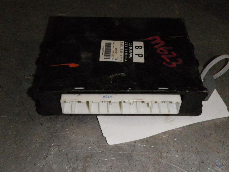 Engine computer ecu legacy 846477 07 main ecu ran nice 22611am36a