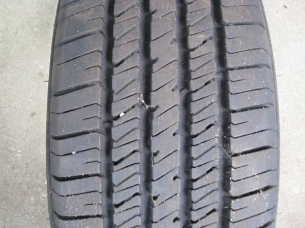 Goodyear eagle (1) p205/60r16 80% tread