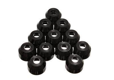 Energy suspension bushings tie rod dust boots 19/32" top 1 3/8" bottom round