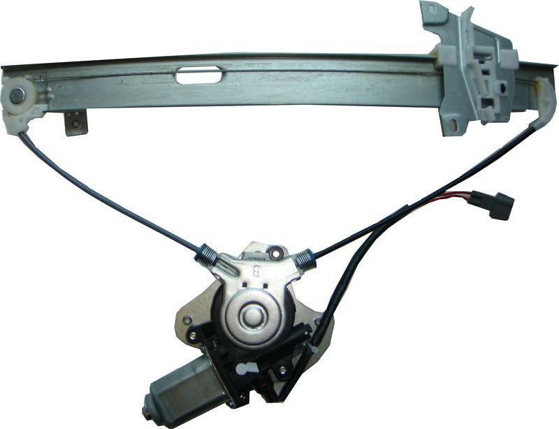 Window regulator w/motor rear left(driver side) 04-09 mitsubhi galant