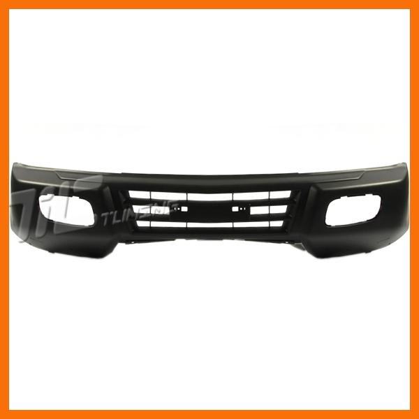 01 02 mitsubishi montero limited xls front bumper cover primered kit