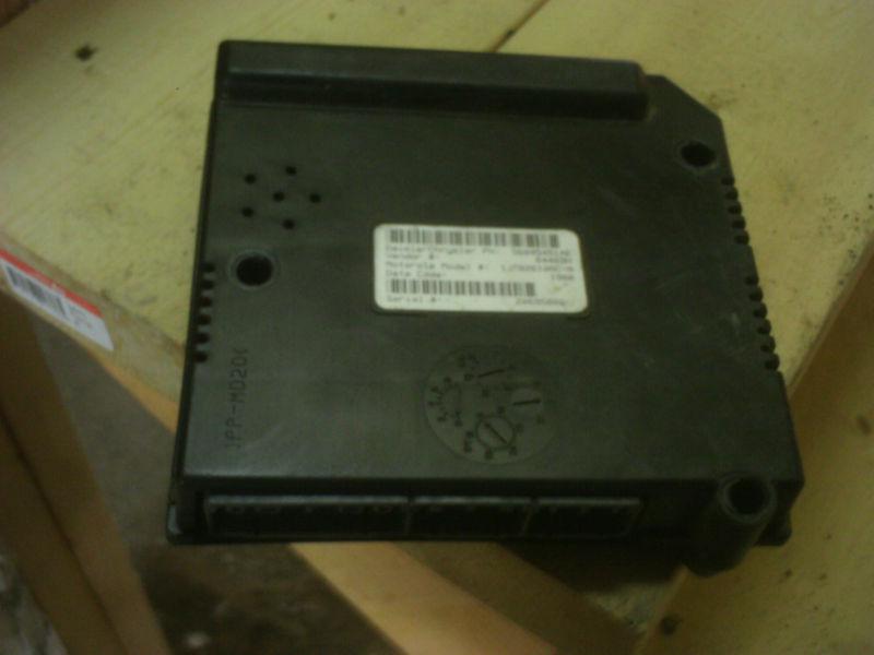 01-04 dodge dakota body control module bcm p56045451ae   -no pw/pl