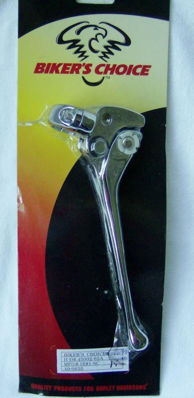 Biker's choice lever assembly for harley part 49-0635