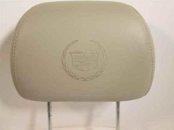 2005 cadillac escalade head rest front tan oem lkq