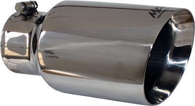 Mbrp exhaust tip 4" inlet bolt-on 6" outlet polished t5072