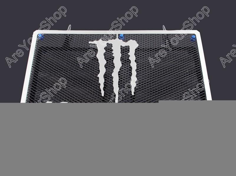 Radiator grille guard cover protector for kawasaki z1000 2012-2013