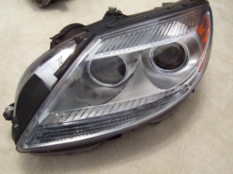 2007 2008 2009 mercedes benz hid xenon left drivers side headlamp w216 cl coupe