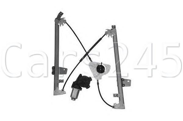 Nissan qashqai 2007- power window regulator front right with comfort rhd