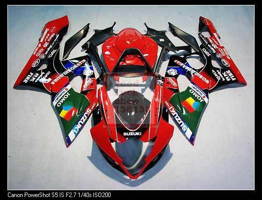 Motogp  for suzuki gsxr 1000 k5 2005-2006 05 06 body work fairing so34