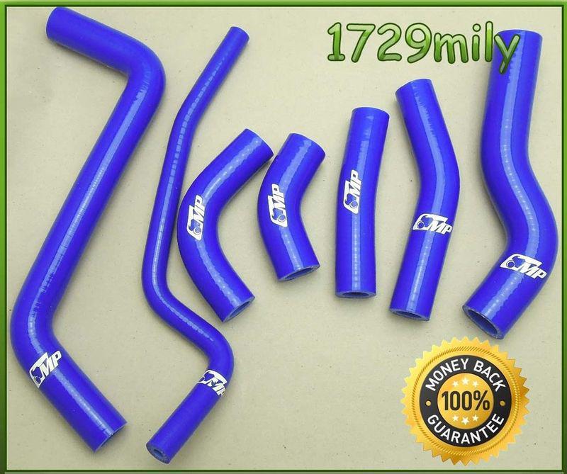 09 10 11 kawasaki kx 450f kx450f 09-11 radiator silicone hose kit new blue