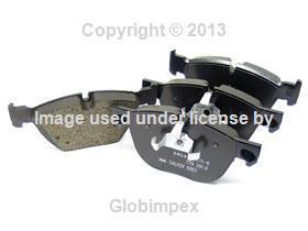 Bmw genuine front brake pad pads e70 e71 x5 x6 oem + 1 year warranty