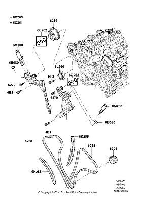 6e5z6c261ac ford housing