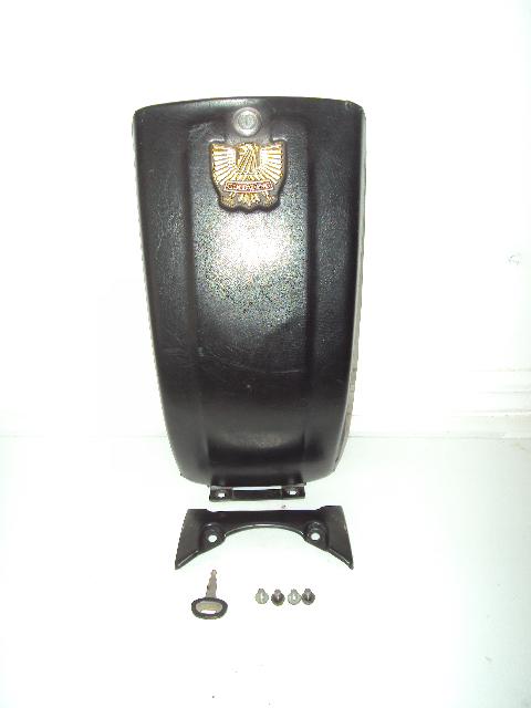 Honda goldwing gl1000 front -storage fuel tank cover with key