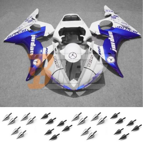 Free bolt kit! injection fairing kit bodywork for yamaha yzf 600 r6 2003 ak