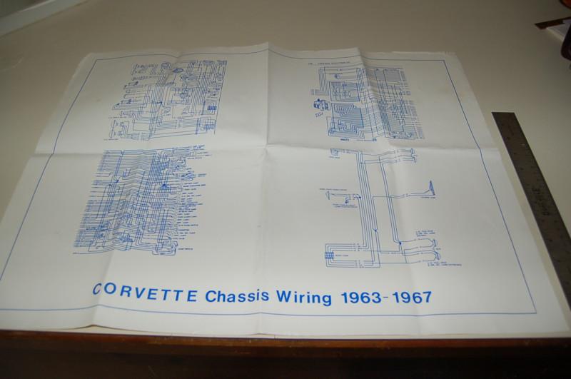 1967 corvette wiring diagram