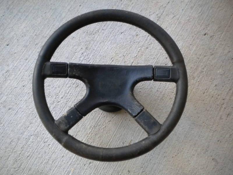 Mercedes 450sl 450sel 6.9 450slc r107 w116 custom sport 4 spoke steering wheel