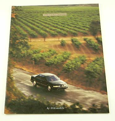 1995 95 oldsmobile cutlass supreme brochure coupe sedan