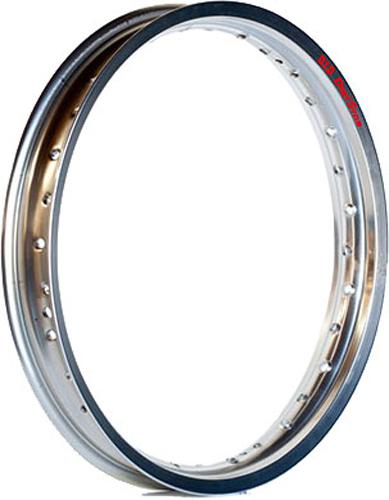 Sdg dirt star rear rim - 19x2.15 - silver  19x215lts01k