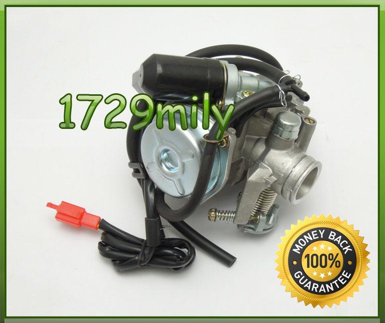 Scooter carburetor mop carb fit roketa sunl go-kart gy6 150cc new