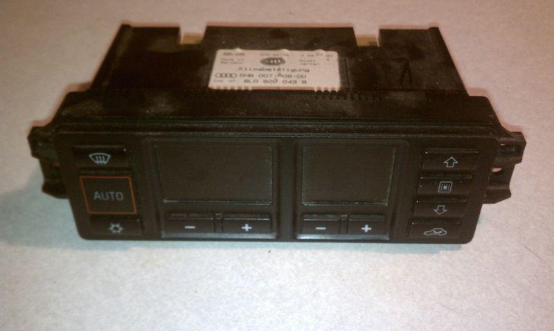 Oem hella automatic climate control for 96 97 98 99 audi a4