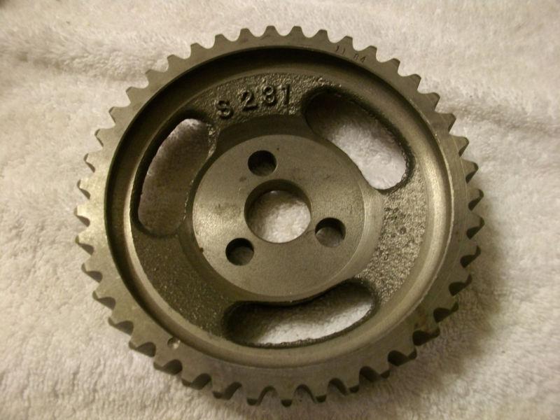 Ihc international harvester camshaft sprocket ? s231