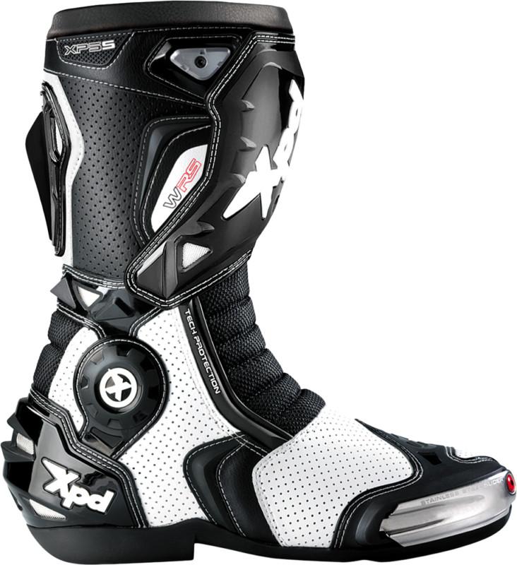 Spidi sport s.r.l. xp5-s wrs boots white/black 8.5