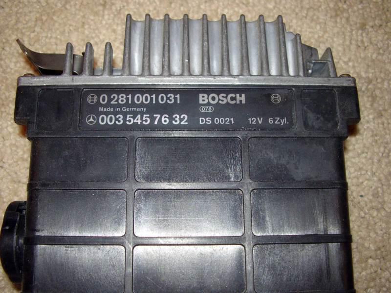 Mercedes bosch '86 300dsl injection control unit ke-jetronic ecm ecu  computer 