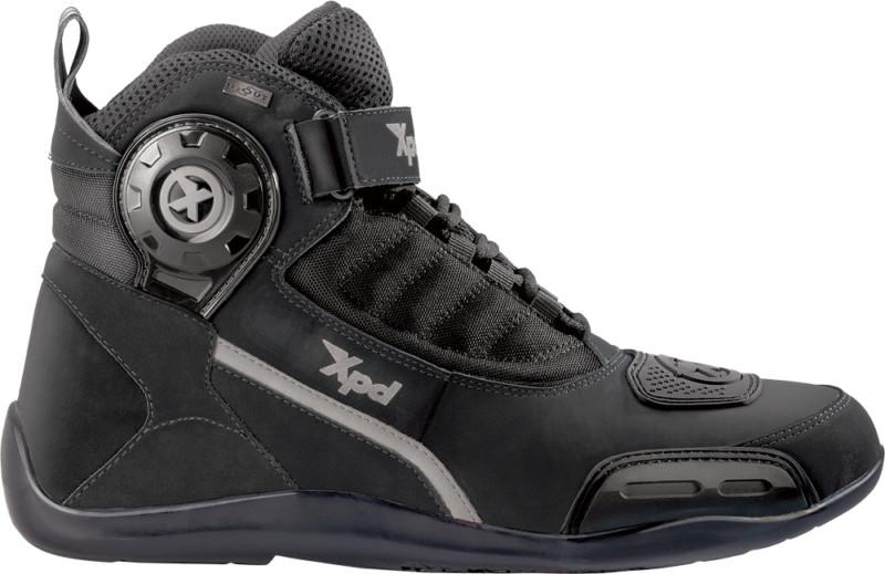 Spidi sport s.r.l. xj h2out shoes black 8