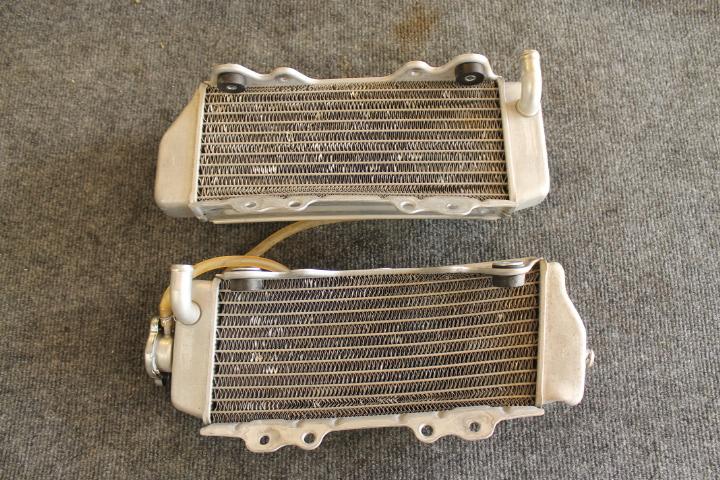 2001 yz 426 yz426 left and right radiators radiator 00 01 02