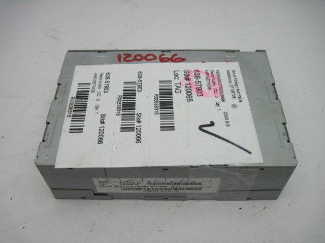 Amplifier 9-5 99 00 01 02 03 04 05 06 harman-kardon 538315