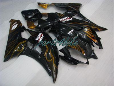 Yzf-r6 06 07 bodywork yzf r6 yzfr6 fairing carenage t