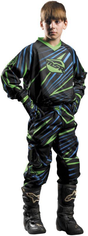 Msr m12 axis motorcycle pants green cyan size y26