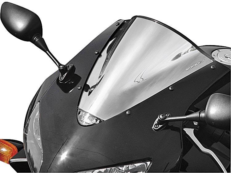 Sportech v-flow chrome series windscreen 45491097