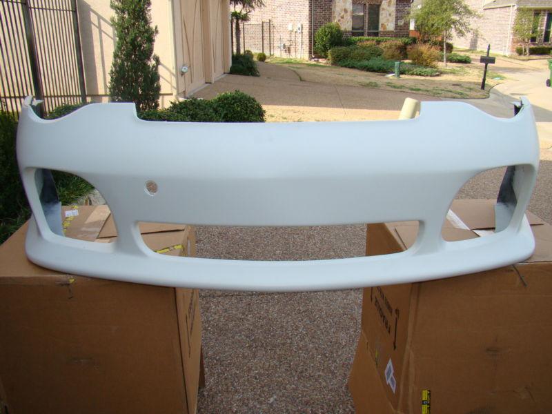 Porsche 911-996 twin-turbo original genuine ruf front  bumper cover