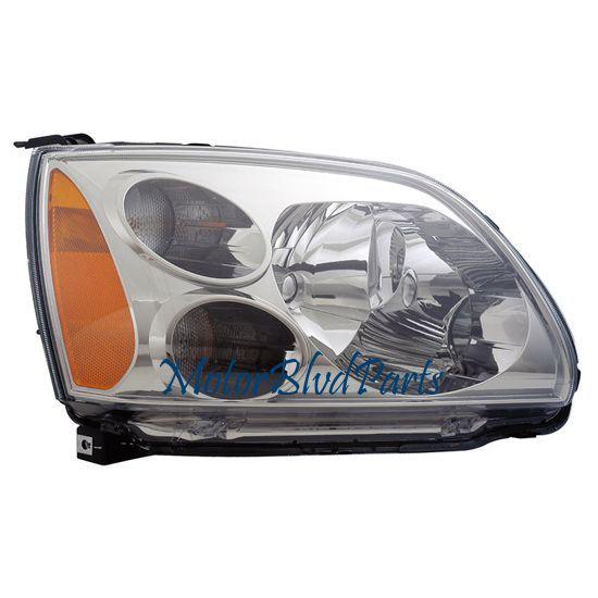 04-08 galant de/es headlight headlamp passenger right