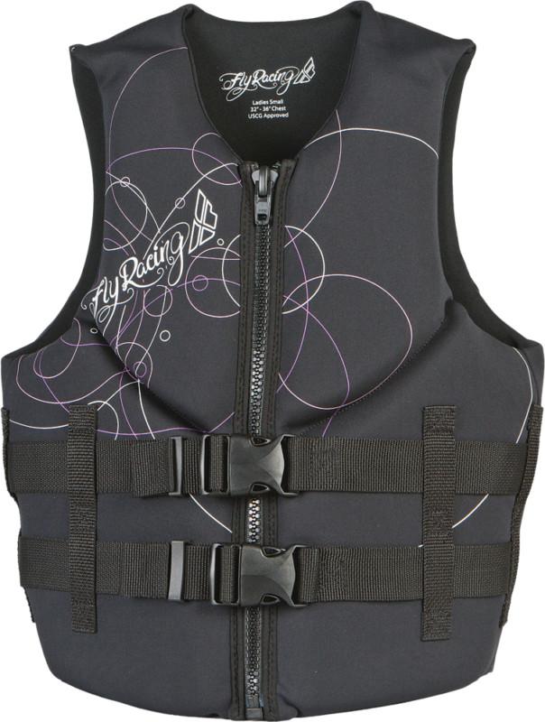 Fly racing neoprene life vest x-large 44-48in.