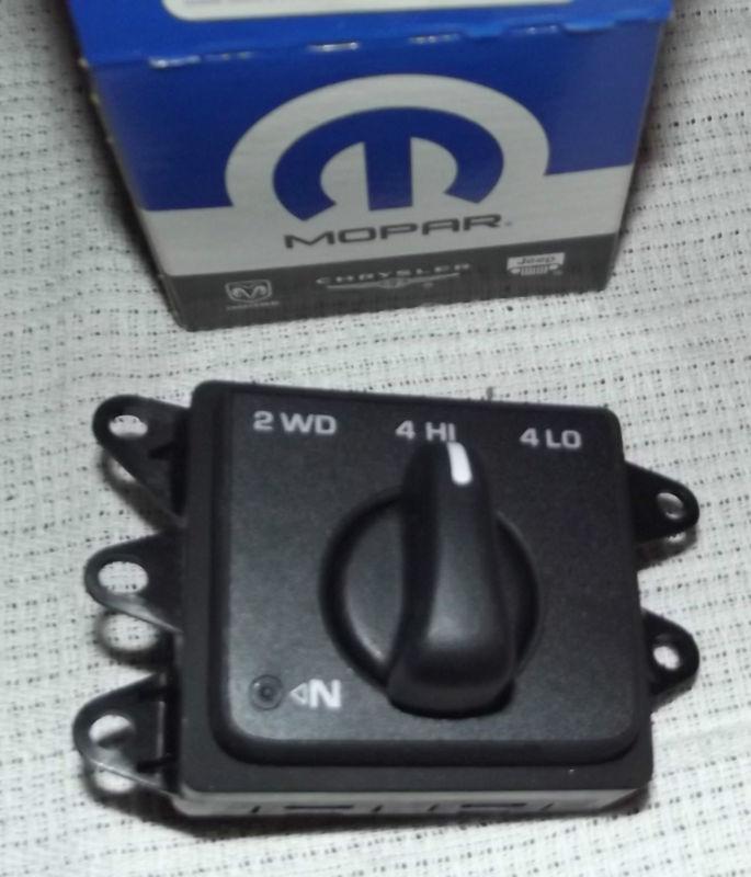 Mopar 56045484ac transfer case switch 2wd 4hi 4lo dodge dakota durango oem