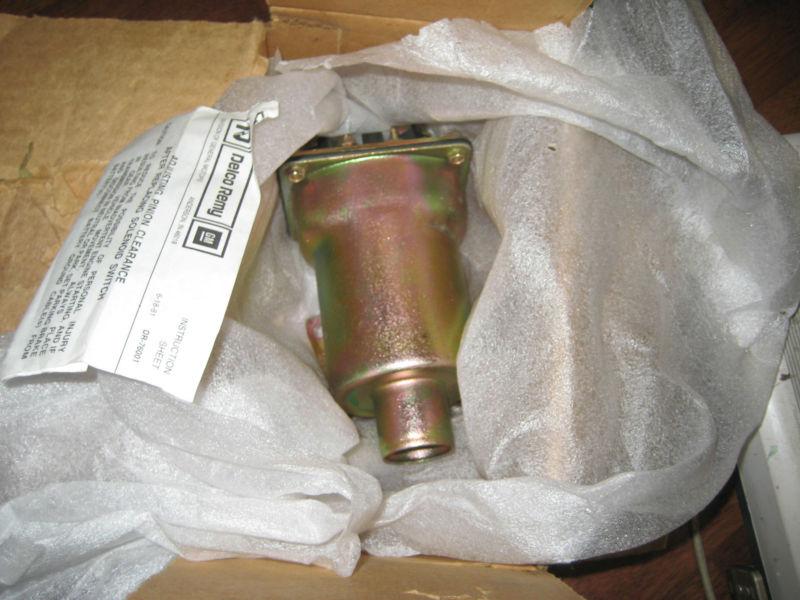 Ac delco remy 1115561 starter solenoid. 