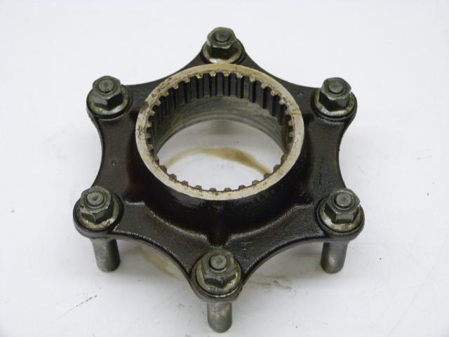 78 honda gl1000 goldwing factory rear driven flange / hub