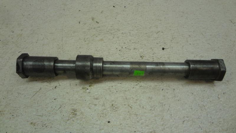 1978 kawasaki kz650 kz 650 k375. front wheel axle bolt